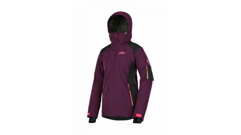 Picture Exa Ski Insulated Jacket - Womens, Purple, Medium, WVT132-D-M