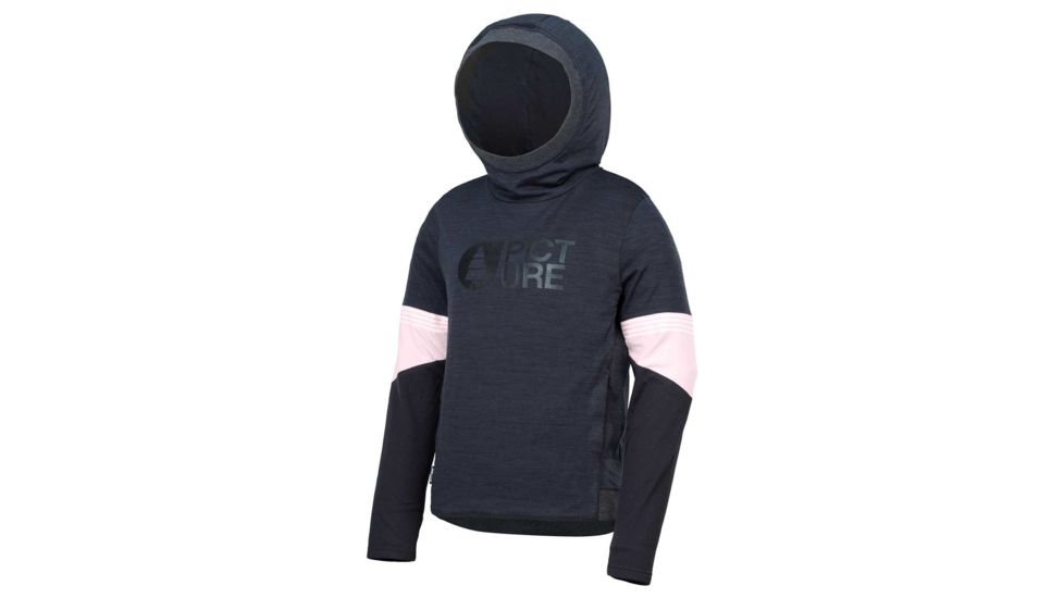 Picture Feather Tech Hoodie - Womens, Black, Small, WSW142-A-S