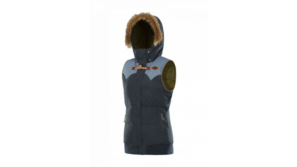 Picture Holly Synthetic Vest - Womens, Dark Blue, Small, WVT120-C-S