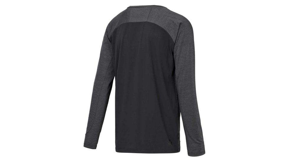 Picture Hoper Tech Long Sleeve Tee - Mens, Black, Small, MTS542-A-S