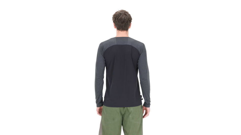Picture Hoper Tech Long Sleeve Tee - Mens, Black, Small, MTS542-A-S