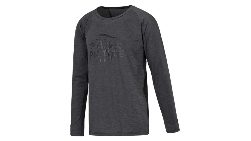 Picture Hoper Tech Long Sleeve Tee - Mens, Black, Small, MTS542-A-S