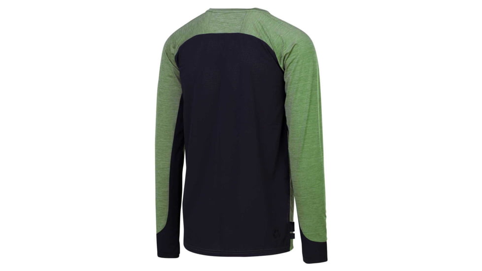 Picture Hoper Tech Long Sleeve Tee - Mens, Kaki, Medium, MTS542-B-M