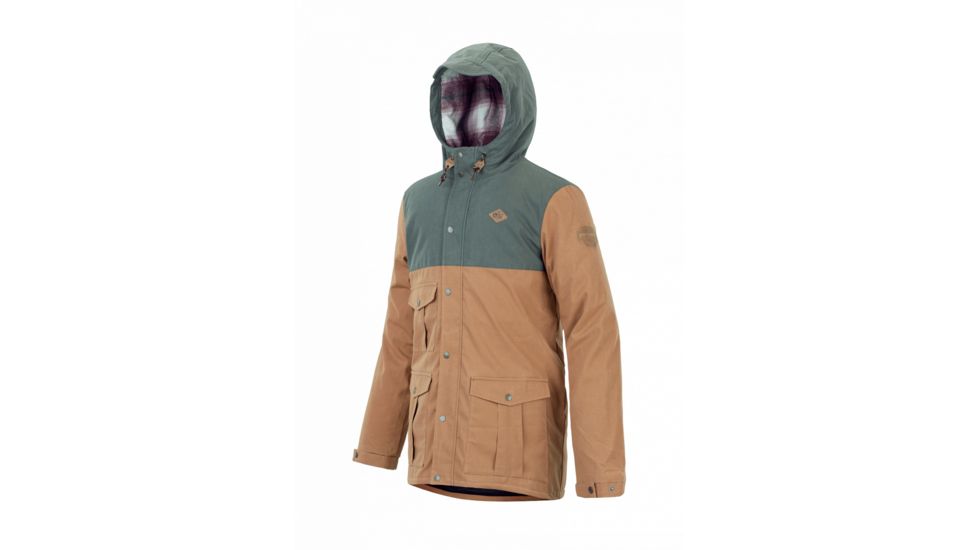 Picture Horace Jkt - Mens, Camel, Extra Large, MVT242-D-XL