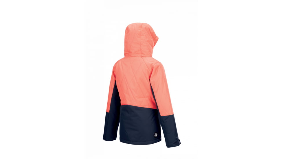 Picture Leeloo Jkt, Coral, 10, KVT045-B-10