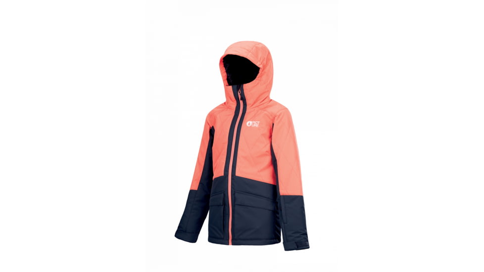Picture Leeloo Jkt, Coral, 10, KVT045-B-10