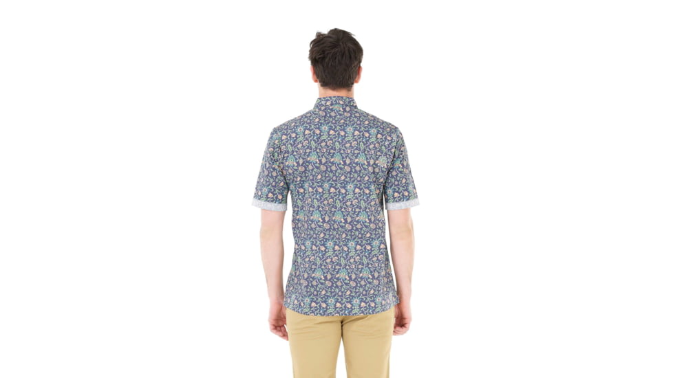Picture Mc Manatee Short Sleeve Shirt - Mens, Art Nouveau, Small, MTS612-A-S