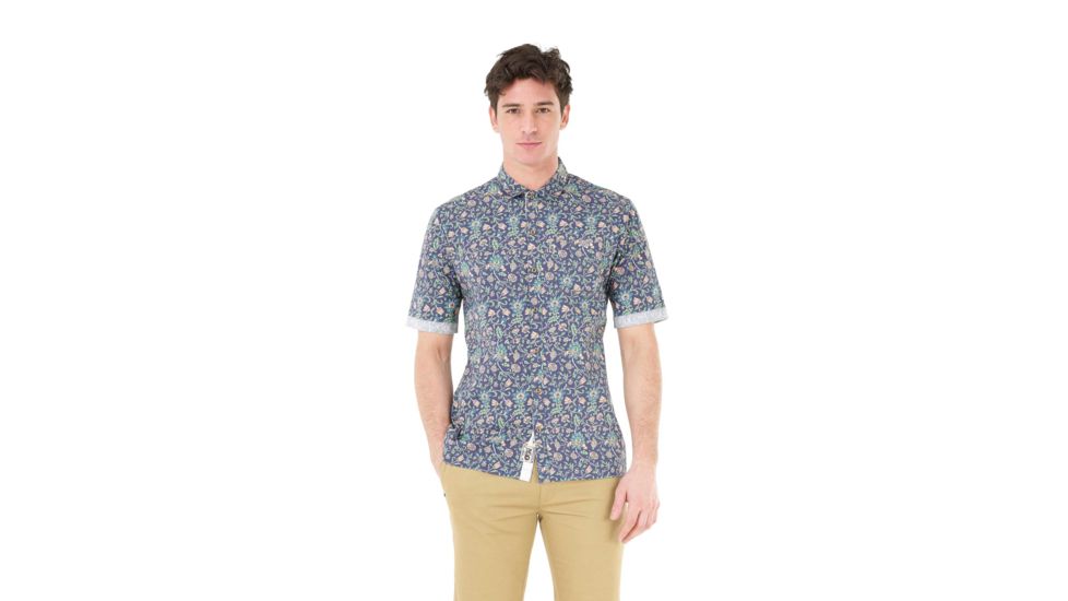 Picture Mc Manatee Short Sleeve Shirt - Mens, Art Nouveau, Small, MTS612-A-S