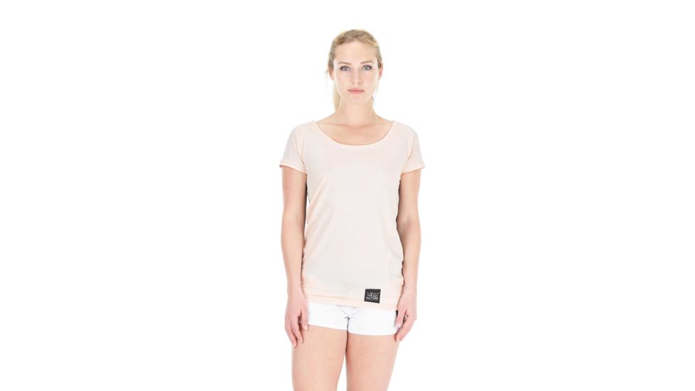Picture Milli Tech Short Sleeve Tee - Womens, Sand, Small, WTS282-A-S