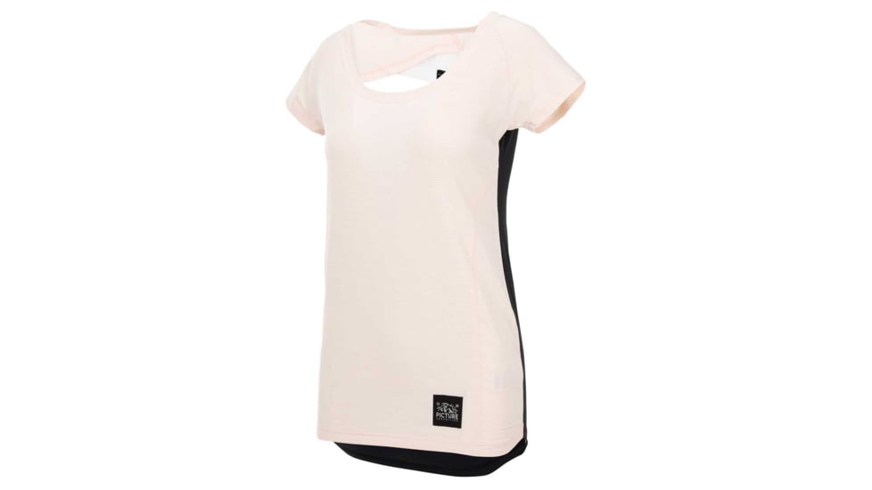 Picture Milli Tech Short Sleeve Tee - Womens, Sand, Small, WTS282-A-S
