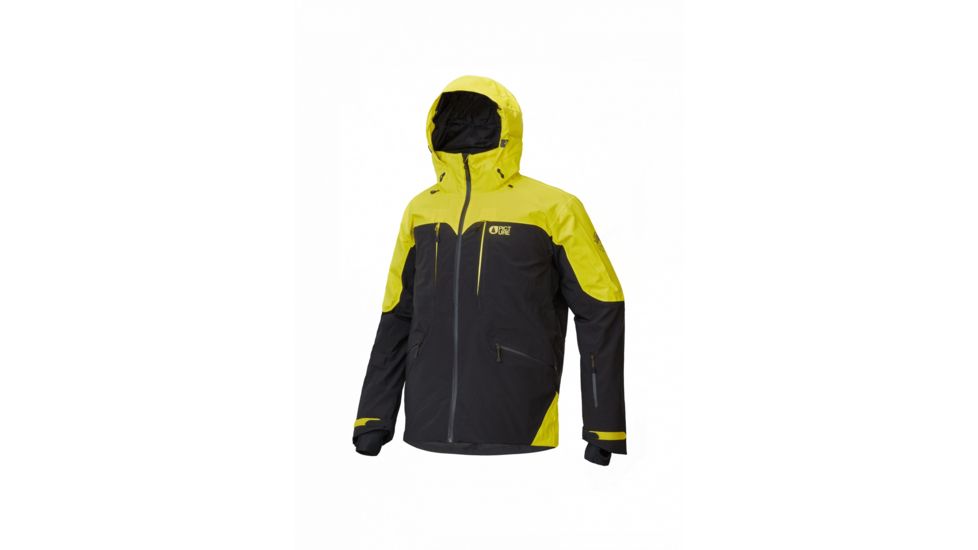 Picture Naikoon Ski Insulated Jacket - Mens, Black, Large, MVT211-B-L