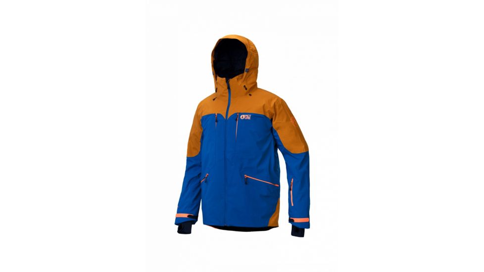 Picture Naikoon Ski Insulated Jacket - Mens, Petrol Blue, Large, MVT211-D-L