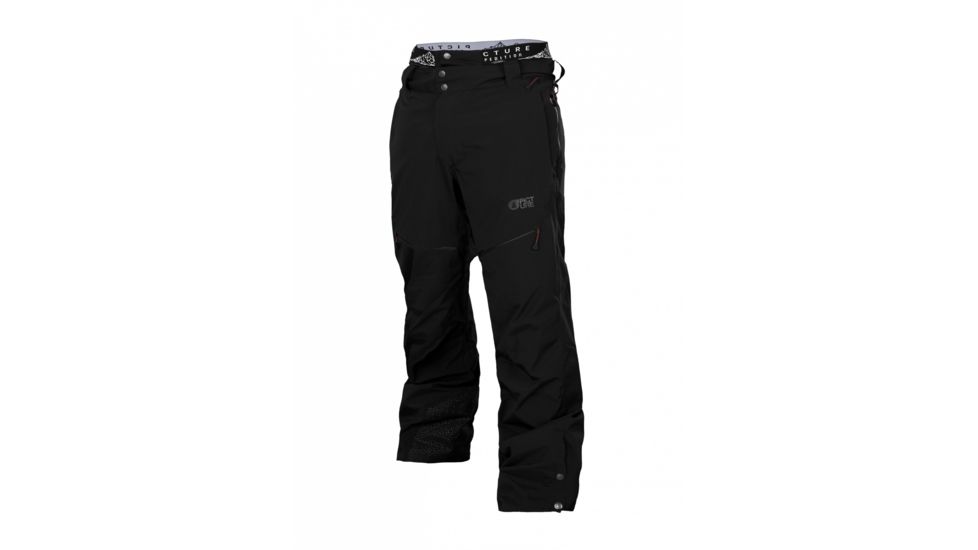 Picture Naikoon Snow Pant - Mens, Full Black, Medium, MPT077-A-M