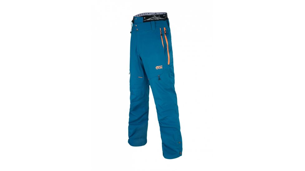 Picture Naikoon Snow Pant - Mens, Petrol Blue, Medium, MPT077-D-M