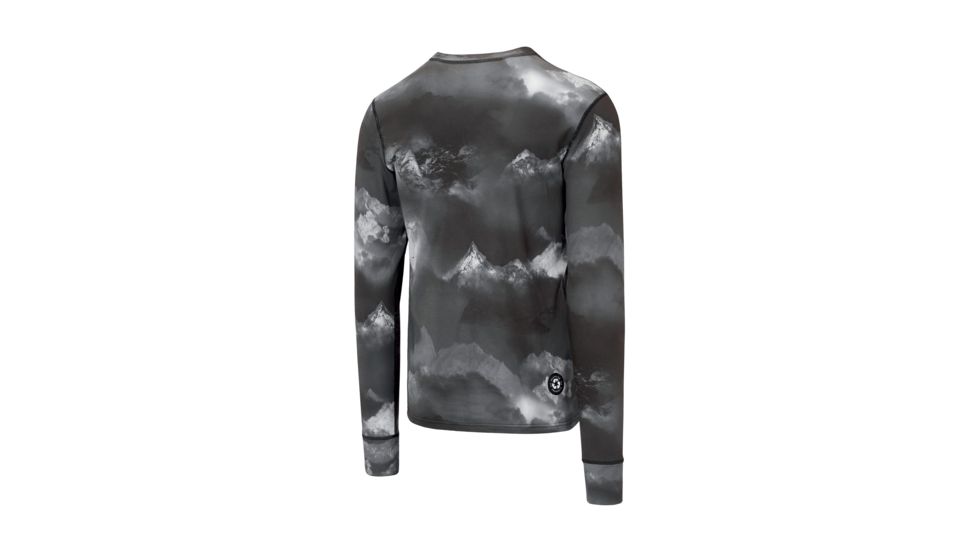 Picture Nanga - Mens, Black Aravis, Small, MTS617-B-S