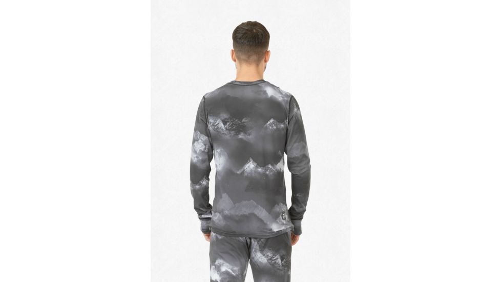 Picture Nanga - Mens, Black Aravis, Small, MTS617-B-S