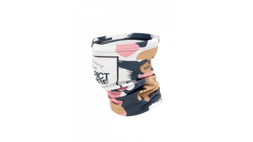 Picture Neckwarmer 19W, Pink Painter, One Size NW191-G