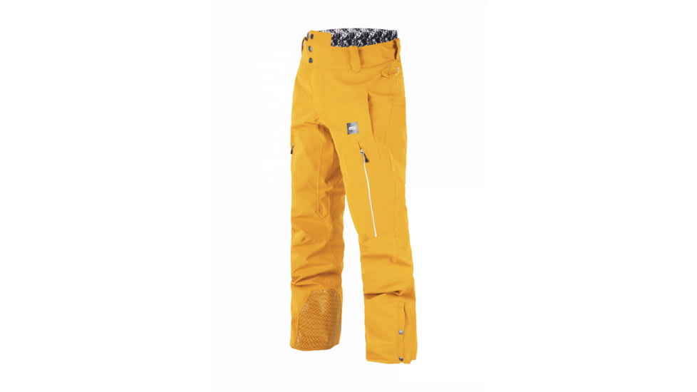 Picture Object Pt - Mens, Yellow, 2XL, MPT091-G-XXL