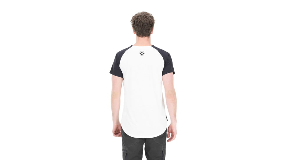 Picture Oddisee Tech Short Sleeve Tee - Mens, White, Small, MTS539-A-S