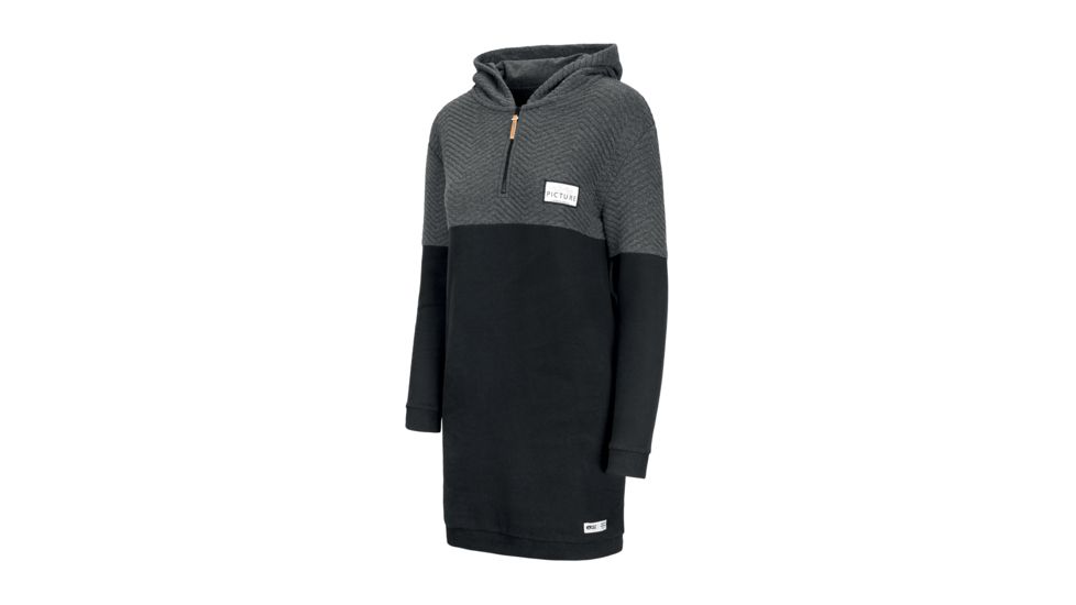Picture Pearl - Womens, Black, Large, WDR057-C-L