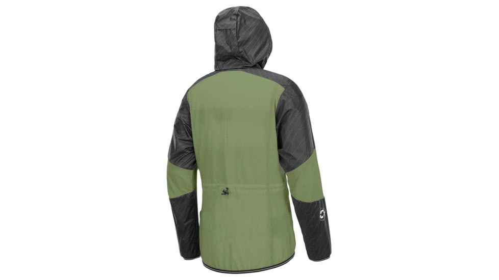 Picture Plume Light Jacket - Rain - Womens, Kaki, 2XL, WVT139-B-XXL