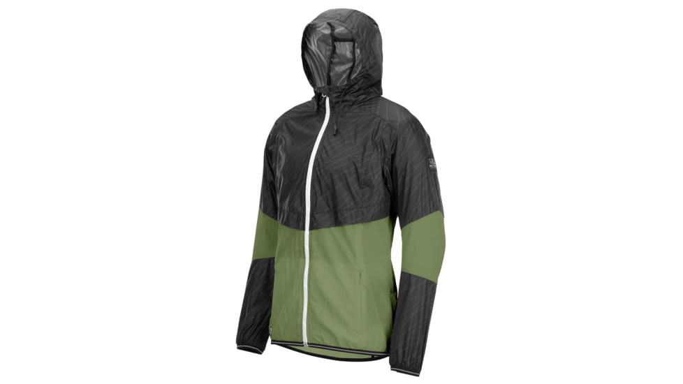 Picture Plume Light Jacket - Rain - Womens, Kaki, 2XL, WVT139-B-XXL