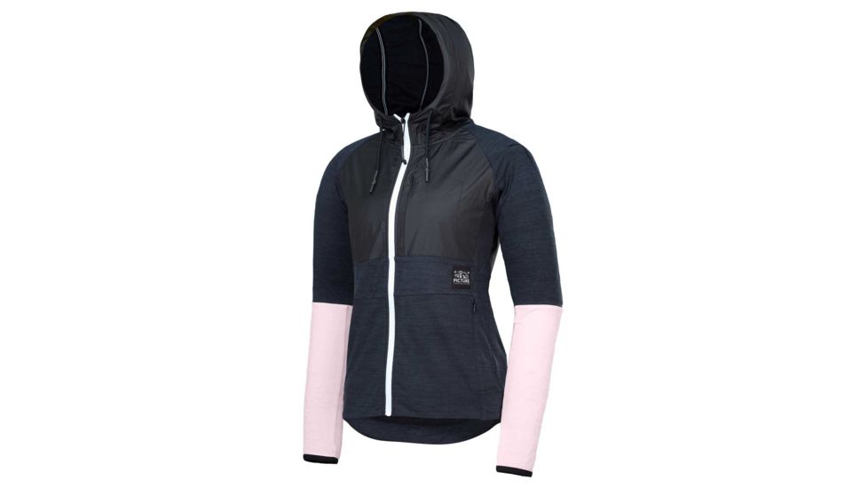 Picture Sam Zip Tech Hoodie - Womens, Black, Small, WSW140-A-S
