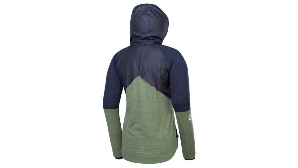 Picture Sam Zip Tech Hoodie - Womens, Kaki, Medium, WSW140-B-M