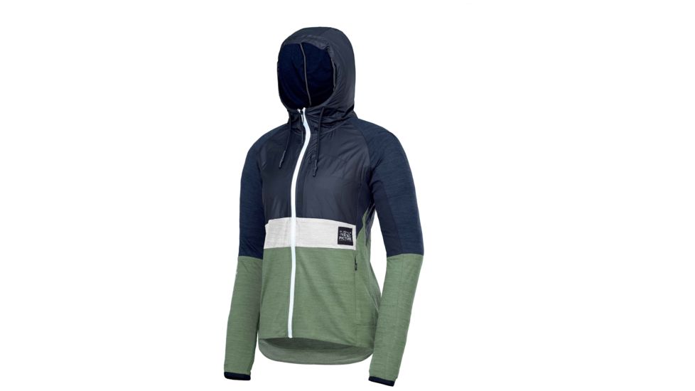 Picture Sam Zip Tech Hoodie - Womens, Kaki, Medium, WSW140-B-M