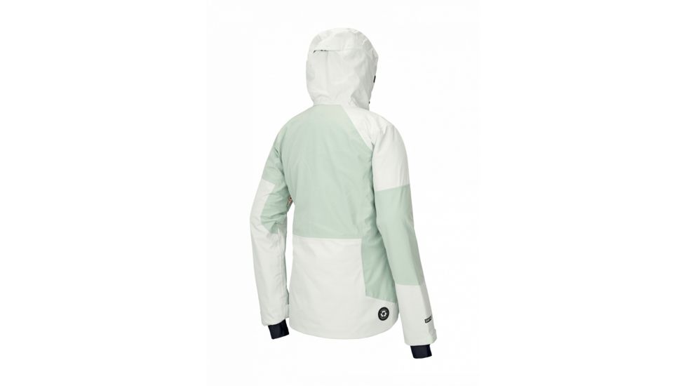 Picture Seen Jkt - Womens, Almond Green, 2XL, WVT151-B-XXL