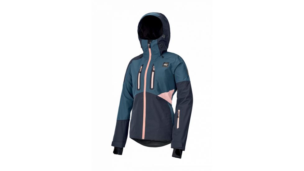 Picture Seen Jkt - Womens, Dark Blue, Large, WVT151-C-L