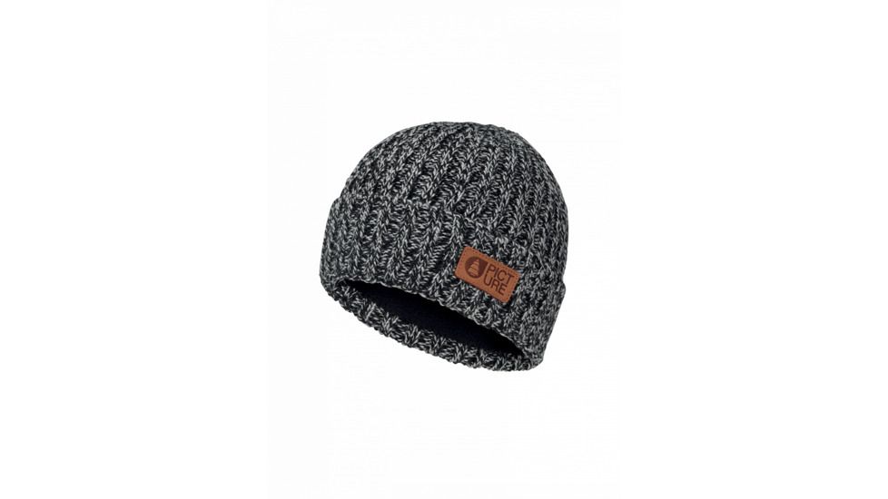 Picture Ship Beanie, Grey Melange, One Size B191-A