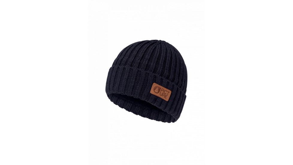 Picture Ship Beanie, Dark Blue, One Size B191-D