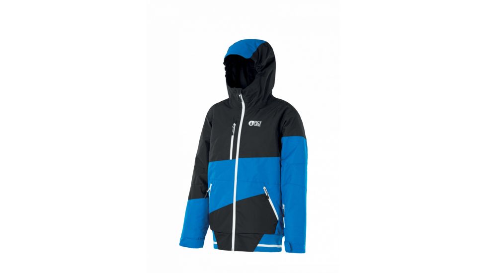 Picture Slope Jkt, Blue, 8, KVT048-B-8