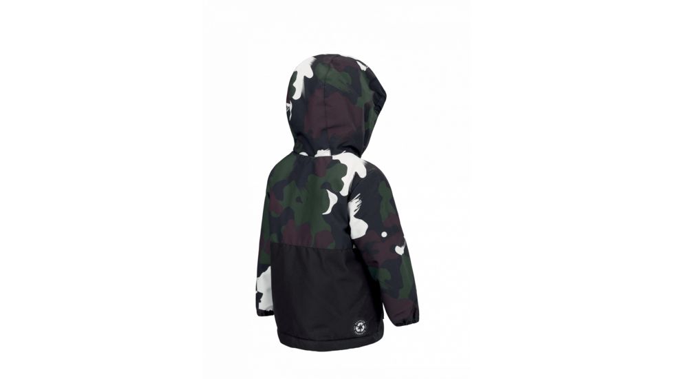 Picture Snowy Jkt, Black Painter, 3Y, KVT049-B-3Y