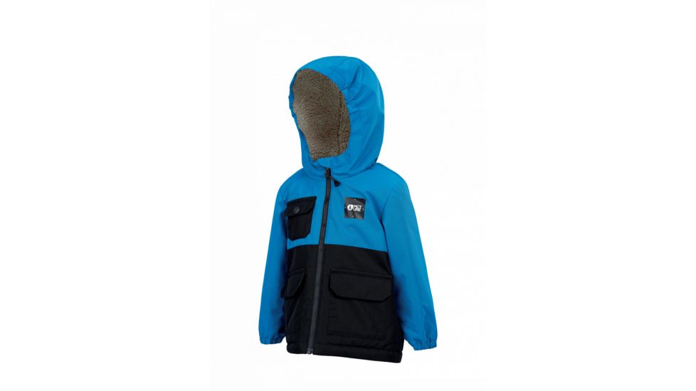 Picture Snowy Jkt, Blue, 3Y, KVT049-A-3Y