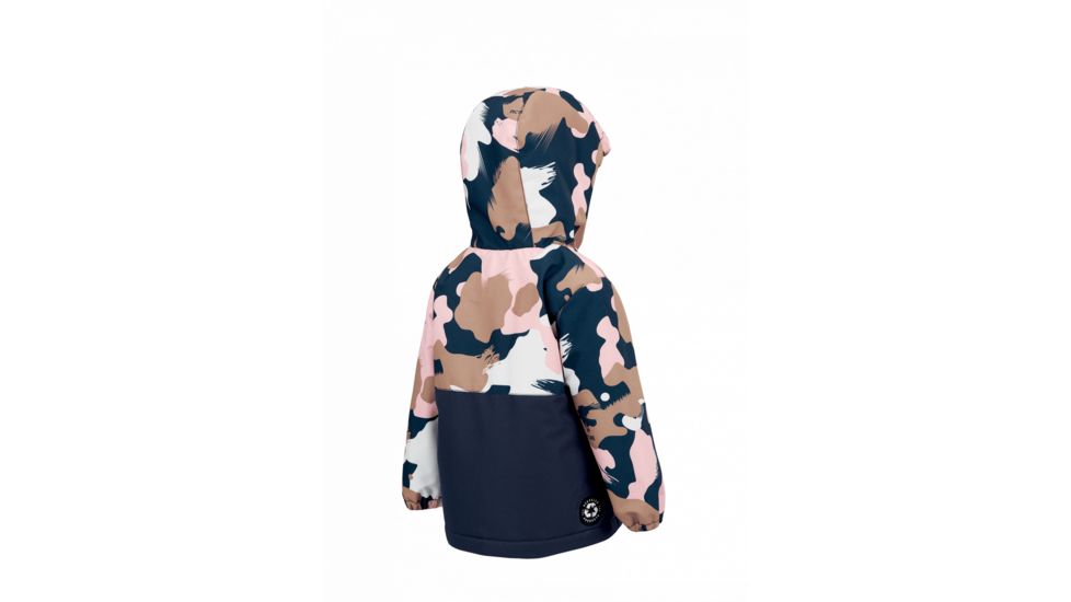 Picture Snowy Jkt, Pink Painter, 5Y, KVT049-D-5Y