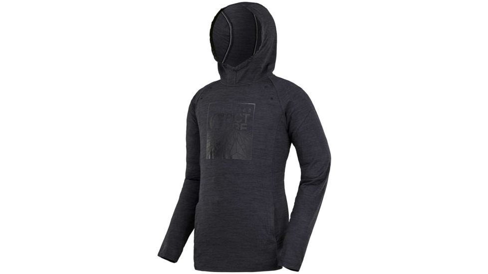 Picture Ulysse Tech Hoodie - Mens, Black, Medium, MSW210-A-M