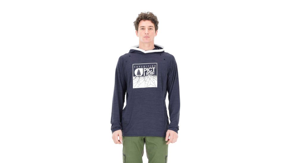 Picture Ulysse Tech Hoodie - Mens, Dark Blue, Medium, MSW210-B-M