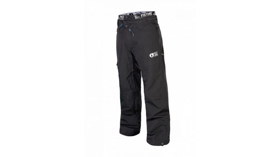 Picture Under Snow Pant - Mens, Black, Large, MPT072-H-L