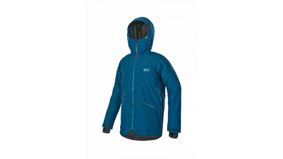 Picture Zephir Ski Insulated Jacket -Mens, Petrol Blue, Large, MVT217-A-L