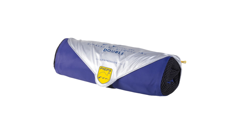 PIEPS Double Bivy Bag MFL, Blue/Silver, Double, PP109775B0000ALL1