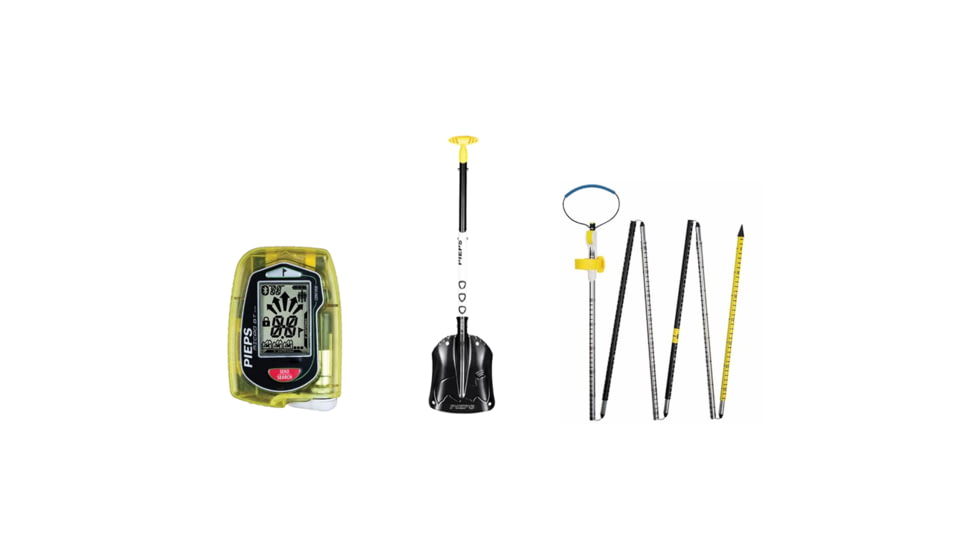 PIEPS Micro Button BT AVY Safety Set, Black, PP1128740000ALL1