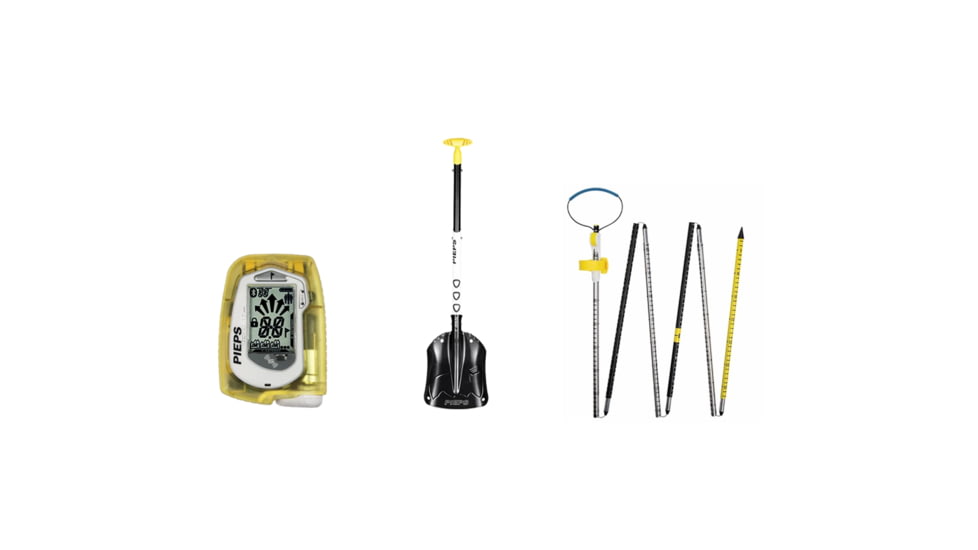 PIEPS Micro Sensor BT AVY Safety Set, Black, PP1128760000ALL1