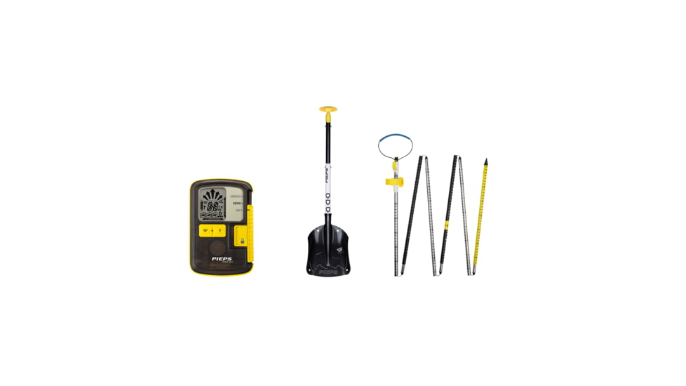PIEPS Pro BT AVY Safety Set, Black, PP1128730000ALL1