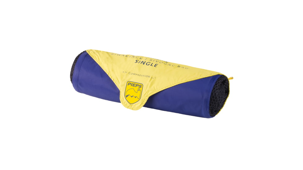 PIEPS Single Bivy Bag MFL, Blue/Gold, Single, PP109774B0000ALL1