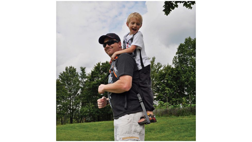 Piggyback Rider  Basic Carrier 610373584481