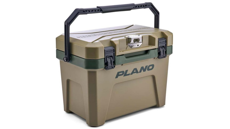 Plano Frost Cooler w/Display, 14qt, Inland Green, 14 quart, PLAC14IGD