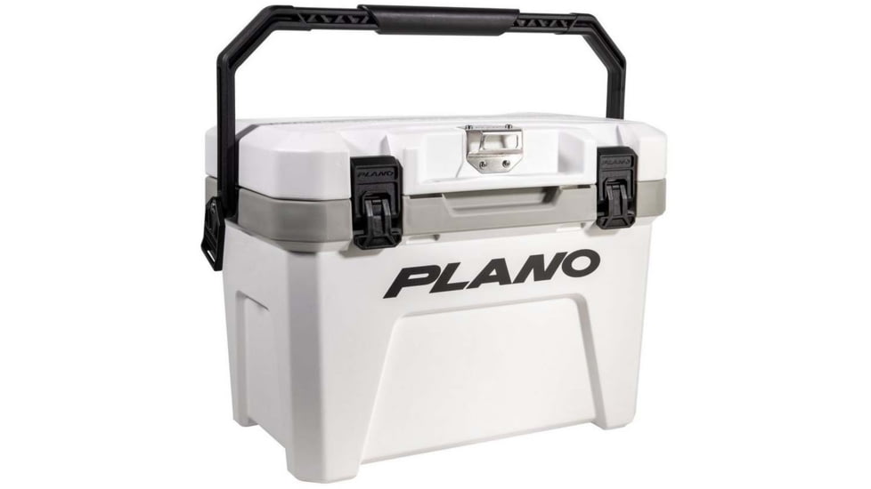 Plano Frost Cooler w/Display, 14qt, White, 14 quart, PLAC14WHD