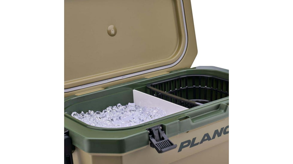 Plano Frost Cooler w/Display, 32qt, Inland Green, 32 quart, PLAC32IGD